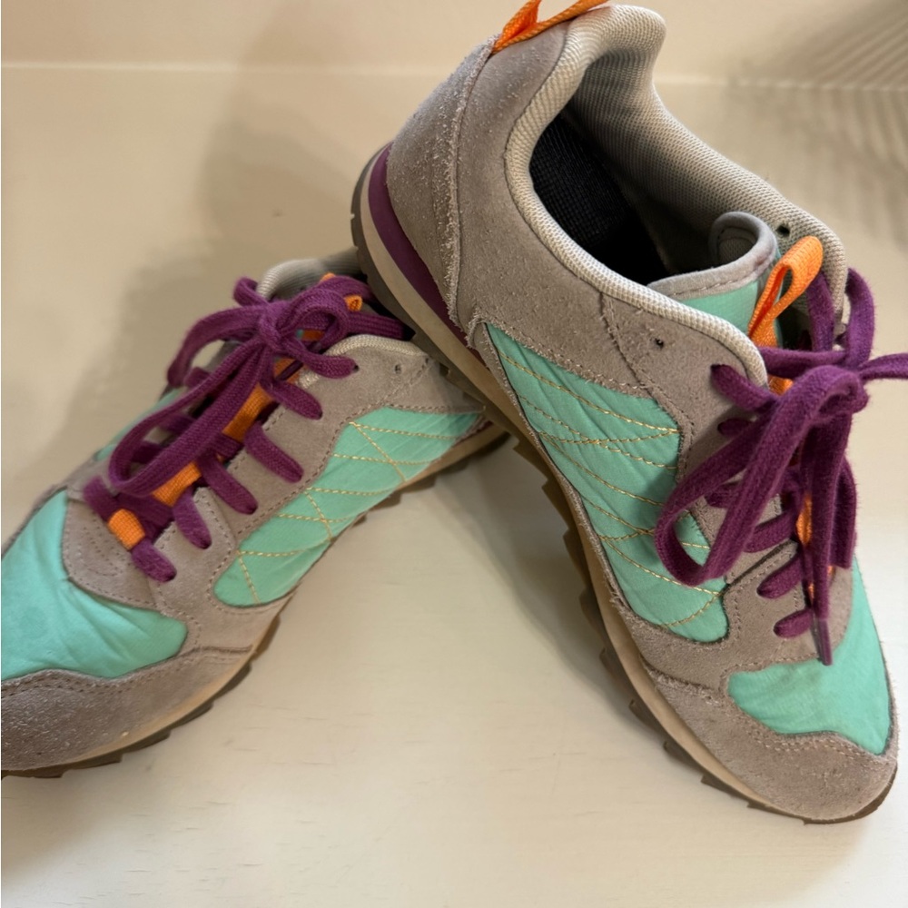 Merrell Women's Sneakers in Teal and Purple
